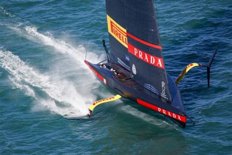 Prada Cup, le previsioni meteo delle prime regate. Luna Rossa 